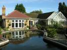 Orchard Farm - the pond and house
